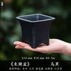 Vaso de Flor Quadrado de Cintura de Exportação Personalizado Planta Suculenta Orquídea Cacto Aspargo Vaso de Resina Espessado Bonsai