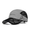 Gorra de Béisbol de Secado Rápido de Verano Estilo Coreano para Hombre al Aire Libre con Visera y Protección Solar Gorra con Visera para Mujer Transpirable para Adultos Sombrero con Visera Amplia y Huecos