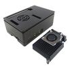 Carcasa para Raspberry Pi de 5ª Generación Compatible con Instalación de Pantalla de 3.5 pulgadas Carcasa Protectora Raspberry Pi 4b 3b Carcasa Difusora