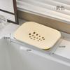 Caja de Jabón para Lavar Ropa de Casa de Baño, Nuevo Estilo, Gama Alta, Soporte para Jabón, Caja de Jabón Simple de Doble Capa con Drenaje