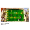 Plantas vs.. Juguetes de Zombies al por Mayor: Bicho Mecánico, Máquina de Futbol, Disparador de Guisantes, Planta Piraña Set Completo Modelos
