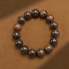 Natural Shen Guibao 20mm Círculo Único Mão Corda Quadrada Marca Vestindo Brincar Pulseiras Masculinas e Femininas Explosões Ao Vivo