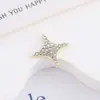 Moda Guasón Estrella de Cinco Puntas Estrella de Diamantes Completa Tendencia Estrella de Cuatro Hombres Accesorios de Aleación Mini Mariposa Accesorios para Uñas