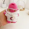 [Solo para Ropa] Conjunto de Ropa de Bebé Estilo Wang Sulong Liso Dragón Bollo Chaqueta y Falda Reemplazo