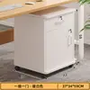 Armário de arquivo de escritório armário de armazenamento sob a mesa armário de escritório armazenamento armário lateral armário de gavetas madeira com chave armário baixo armário de armazenamento