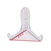 Venta al por mayor directa de fábrica carcasa protectora de ladrillo de tarjeta magnética acrílica fuerte soporte triangular para tarjeta pequeña de teléfono móvil para múltiples propósitos