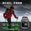 Reloj Deportivo al Aire Libre Gts9 Resistente al Agua 3ATM Monitoreo Real de Frecuencia Cardíaca Pulsera Inteligente Larga Duración de Batería Monitoreo Inteligente de la Salud