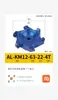 Disco de fresado de aluminio Blue Al-Bap 400R 315-40-12t Acero Aleado 42 Cuchilla de Corte Pesado de Alimentación Rápida