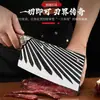 Faca de Cozinha Profissional para Uso Doméstico, Faca de Fatiar Ultra-Rápida e Afiada para Cortar Carne, Faca de Osso de Aço Inoxidável Especial do Chef Atacado