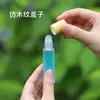 Frasco de Vidro com Rolo 5ml 10ml para Viagem Água de Colônia Óleo Essencial Frasco de Perfume Frasco Portátil com Rolo para Amostra