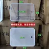 Accesorios Sencillos para Puertas de Armario Panel de Puerta de Armario de Plástico Pieza Mágica Divisoria Estante Divisor de Montaje para Armario de Almacenamiento de Resina