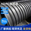 Venda direta do fabricante de Jiangsu de tubo de enrolamento reforçado de PEAD A-type tubo de argila estrutural de enrolamento de polietileno de alta densidade