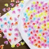 Decoraciones para Uñas Versátiles de Dos Piezas con Forma de Corazón Transfronterizas Uñas Portátiles Dulces Estilo Ins Accesorios de Resina para Fundas de Teléfono