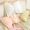 Almohada Decorativa de Lazo Creativa para Silla Sala de Estar Sofá Cojín Decorativo para Coche Cojín para Cabecera Cintura Algodón