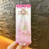 Corrente de Chaveiro para Celular Cereja com Contas de Cristal Criativas Pingente Fofo para Bolsa Acessórios para Capa de Celular Pequenos Presentes Atacado