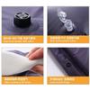 Colchoneta inflable automática para exteriores, resistente a la humedad, de PVC, para dormir, con una sola empalme, para tienda de campaña, con esponja