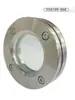 Fabricante Acero al Carbono 304 316L Acero Inoxidable Brida Visor Hexagonal Tapa de Registro Visor Agujero de Observación
