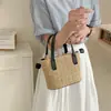 Bolsos con Diseños de Nicho, Bolsos de Mano de Paja para Mujer, Nuevos Bolsos de Playa de Verano 2026, Bolsos Tejidos de Moda, Bolsos Cruzados