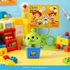 Llavero Colgante de Dibujos Animados Auténtico Serie Divertida de Toy Story Merchandising de Película Juguete de Moda Regalo para Niños