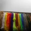 Lavado Pelo de Conejo Rodillo Pelo Vaporizado Largo Relleno Caída Agua Pelo Piel Sintética Juguetes Tela Rellena de Navidad