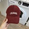 Sombrero Gorra de Béisbol para Mujer de Copa Suave Profundizada para Cabeza Grande Primavera y Otoño Rostro Pequeño Ala Ancha Sombrero Americano de Lengüeta de Pato Verano para Hombre