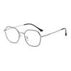 Gafas Jamie 9421 de Moda Estilo Coreano, Gafas Sencillas Lisas Retro Personalizadas con Protección contra Luz Azul, Se Pueden Personalizar para Miopía