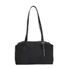 Estilo Minimalista Cross-border Dropshipping Bolsa Tote Feminina Bolsa de Ombro Nova Moda para o Dia a Dia Camurça Pelúcia Grande Capacidade Bolsa de Ombro Único