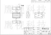 Fonte de Luz de Câmera Ajustável Equipamento de Inspeção de Automação de Máquinas Industriais Fonte de Luz de Fundo de Superfície Anel Quadrado Tira Microscópio