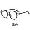 Gafas profesionales en línea de alto valor para niños, montura de gafas ultraligera, montura negra, se pueden equipar con un alto número de graduación, montura de gafas al por mayor