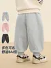 Pantalones de forro polar Kaka Panda para niños, pantalones deportivos para niños, ropa de invierno, pantalones largos cálidos de invierno para niñas, pantalones modernos para bebés y niños
