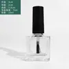 5ml10ml15ml Botella Redonda para Esmalte de Uñas Botella Cuadrada para Esmalte de Uñas Pegamento para Esmalte de Uñas Botella Vacía Botella Transparente de Vidrio con Dosificador Ahora