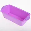 Molde para Pastel de Silicona Molde Cuadrado para Pan Tostado Molde para Magdalenas de Horneado Molde de Silicona Resistente a Altas Temperaturas Bandeja de Horneado de Silicona en stock