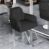 Silla de barbería especial para peluquería 3AM Silla de barbería moderna estilo internet Silla de corte de pelo de alta gama para peluquería