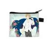 Nova Carteira de Moedas Estilo Japonês Desenho Animado, Porta-Cartões de Moda Infantil Natsume, Bolsa de Armazenamento Fofa Estilo Japonês para Alunos do Ensino Fundamental, Atacado Transfronteiriço