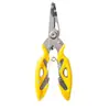 Alicate de Pesca Multifuncional, Alicate de Pesca Portátil, Cortador de Linha de Pesca para Exterior, Cortador de Linha, Equipamento de Pesca, Tesoura de Pesca Multifuncional