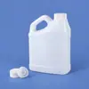 Contenedor Cuadrado de Plástico Espeso 5L Grado Alimenticio Jarra Plana para Aceite de 2.5 Litros 3kg 4kg Resistente a Ácidos y Álcalis Embalaje Químico Contenedor de Aceite Sellado