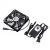 Ventoinha de Alta Velocidade e Alto Fluxo de Ar de 12 cm 220V Gabinete de Computador Chassis Placa de Vídeo Roteador Base de Resfriamento