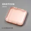 Suprimentos para unhas 2,5G frasco transparente redondo caixa de glitter caixa de joias frasco vazio de plástico transparente frasco secundário cosmético