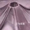 Tecido de Organza Macio Sedoso Franzido Estilo Ilha Atacado Tecido Decorativo para Vestido Lolita de Designer de Alto Padrão