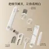 Cepillo multifuncional para tazas para lavar tazas, cepillo para tapas de tazas del hogar, herramienta portátil para limpiar grietas de botellas y tazas térmicas
