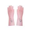 Nitrilo especial para guantes para lavar platos para tareas domésticas engrosado y duradero para el hogar para mujeres limpieza de cocina pvc látex impermeable trabajo