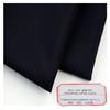 Gabardina lisa de algodón y poliéster, tela resistente a las arrugas y al desgaste, chaqueta de plumón, gabardina, ropa informal.
