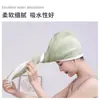 Gorro Secador de Cabello Grueso Absorbente de Doble Capa para Mujer, Nuevo Turbante Estilo Transfronterizo, Toalla de Secado Súper Rápido para Lavar y Secar el Cabello, Gorro de Baño