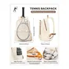 En Stock 2025 Nuevo Elegante Mochila de Tenis Bolsa Deportiva para Exteriores Bolso de Hombro Único para Pickleball Bolsa de Bádminton