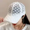 Gorra de encaje para mujer, gorra de béisbol fina, gorra de verano para mujer, gorra con protección solar, gorra hueca, gorra transpirable para el sol, dulce