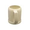Caneca de cerveja de cerâmica europeia de 500 ml, flor assada em alta temperatura, grande capacidade, caneca de esmalte colorido exportada para a Europa, copo de presente