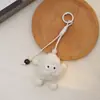 Diseño de Personalidad de Moda Transfronterizo Muñeco Ladrillo Lindo y Adorable Llavero Accesorio de Bolsa de Alto Valor Colgante para Pareja