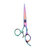 Tijeras de peluquería con mango giratorio, tijeras rectas, tijeras entresacadoras, tijeras de peluquería profesionales para peluqueros, venta al por mayor de fábrica, transfronterizo