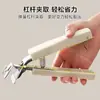 Clipe de Tigela Anti-Escaldante para Cozinha Doméstica, Suporte de Tigela Antiderrapante de Silicone, Clipe de Prato para Cozimento a Vapor no Micro-ondas, Suporte Mágico para Pratos