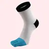 Calcetines de cinco dedos Shu hilo de algodón calcetines de cinco dedos algodón calcetines de cinco dedos al por mayor procesamiento de absorción de sudor anti-temporada